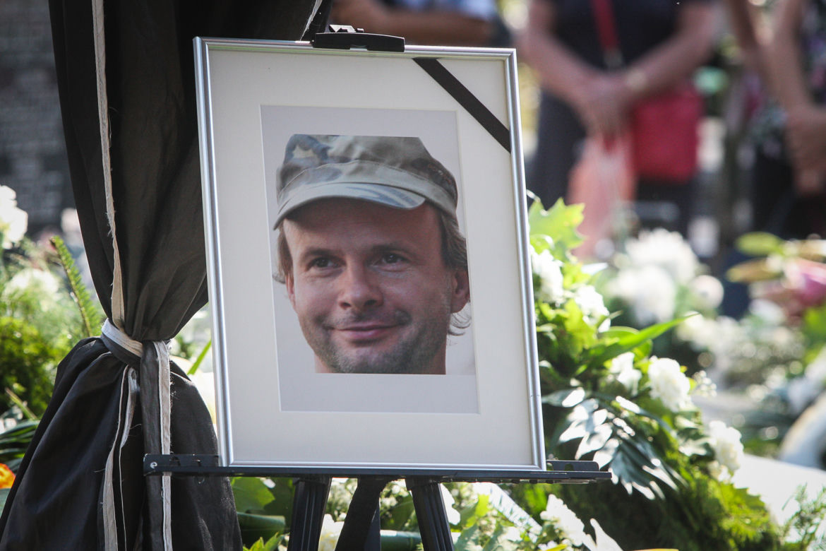 Pogrzeb syna Leszka Millera