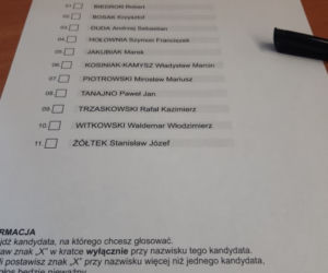Wybory 2020 Komisja wyborcza w szpitalu