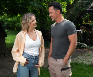 Barwy szczęścia, odcinek 3284. Janka (Oliwia Drożdżyk), Mariusz (Rafał Cieszyński)