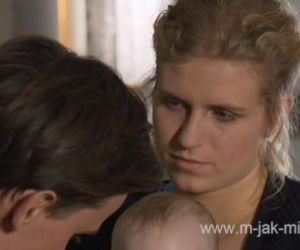 M jak miłość odc. 1200. Natalka (Marcjanna Lelek), Darek Maj (Marcel Sabat)