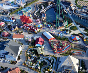 Wesołe miasteczko widmo. Jak wygląda Energylandia bez ludzi?