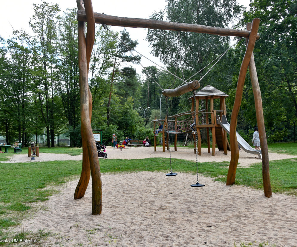 Białystok. Popularny plac zabaw będzie rozbudowany. Zobacz, co tam powstanie