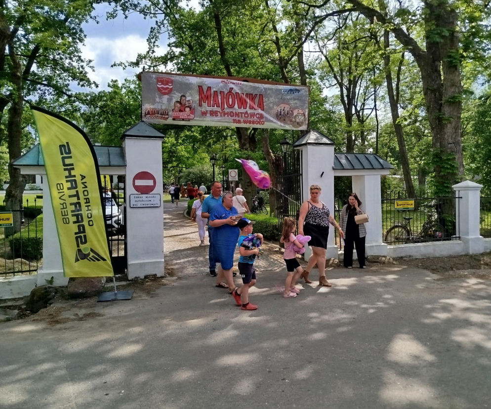 Za nami Majówka w Reymontówce „na wesoło”. Zobacz zdjęcia!