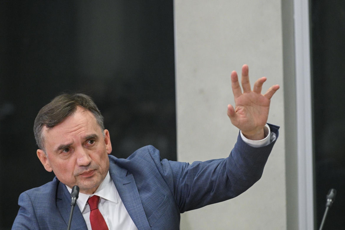 Zbigniew Ziobro przed komisją ds. Pegasusa