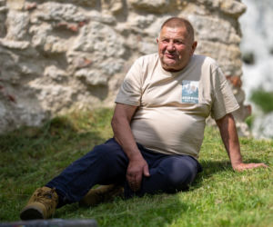 Gienek i Jastrząb zobaczyli góry