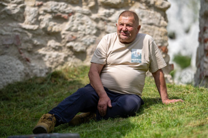 Gienek i Jastrząb zobaczyli góry