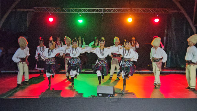 Biskupiec. XV Międzynarodowe Święto Folkloru