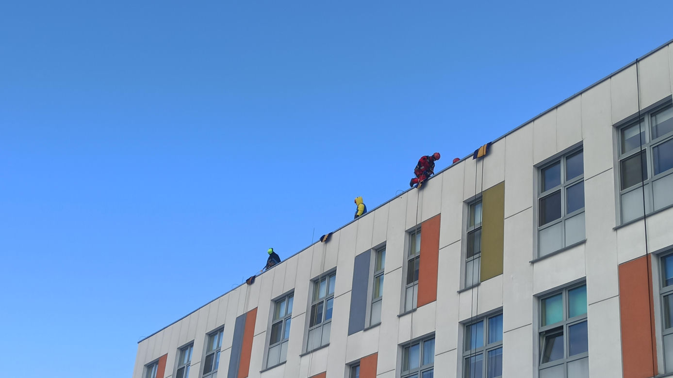 Alpiniści dla WOŚP. Olsztyn 2024