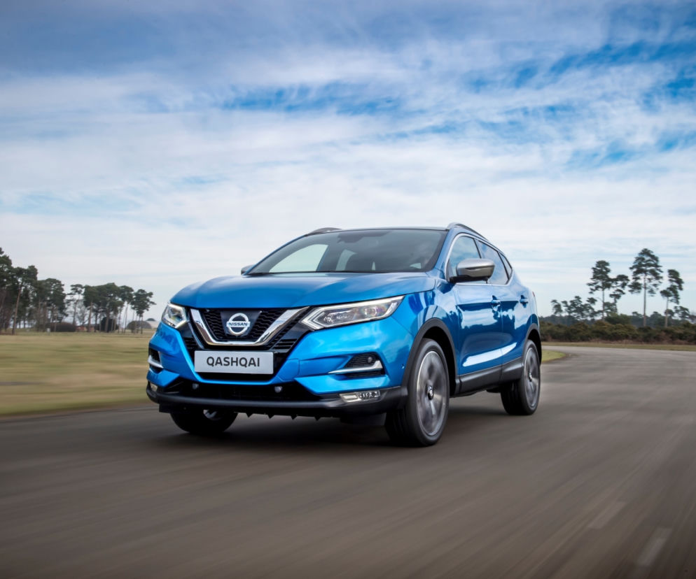 Nissan Qashqai lifting 2018