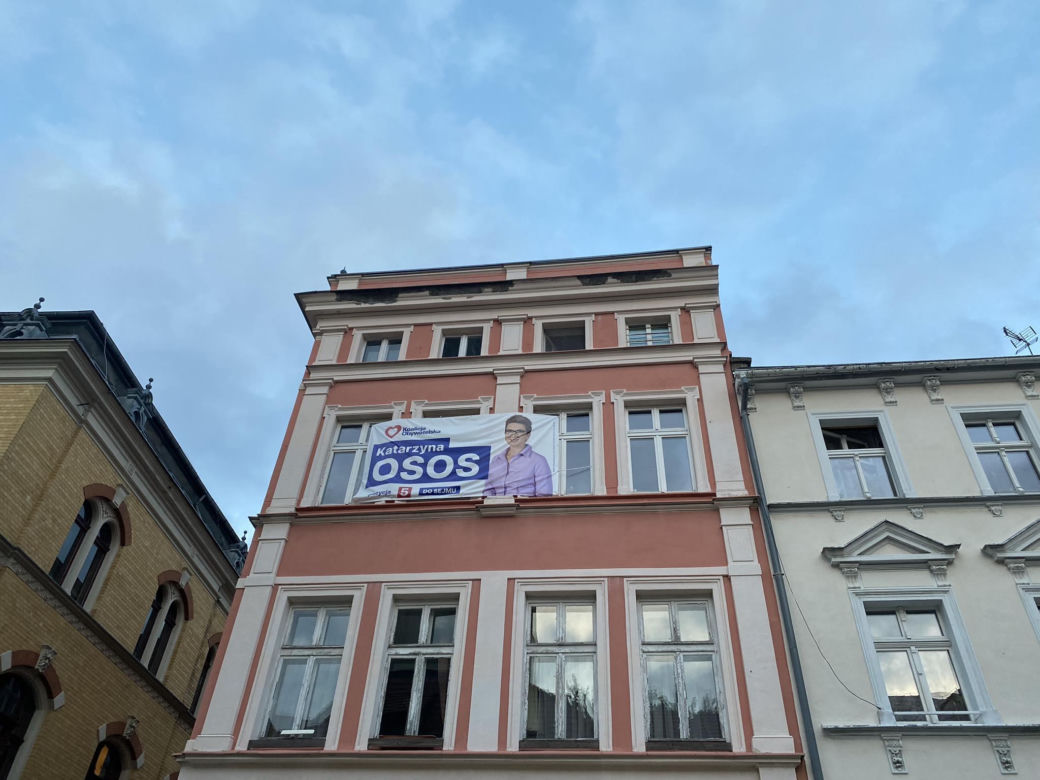Plakaty wyborcze w Zielonej Górze. Zobaczcie jak wygląda nasze miasto! 