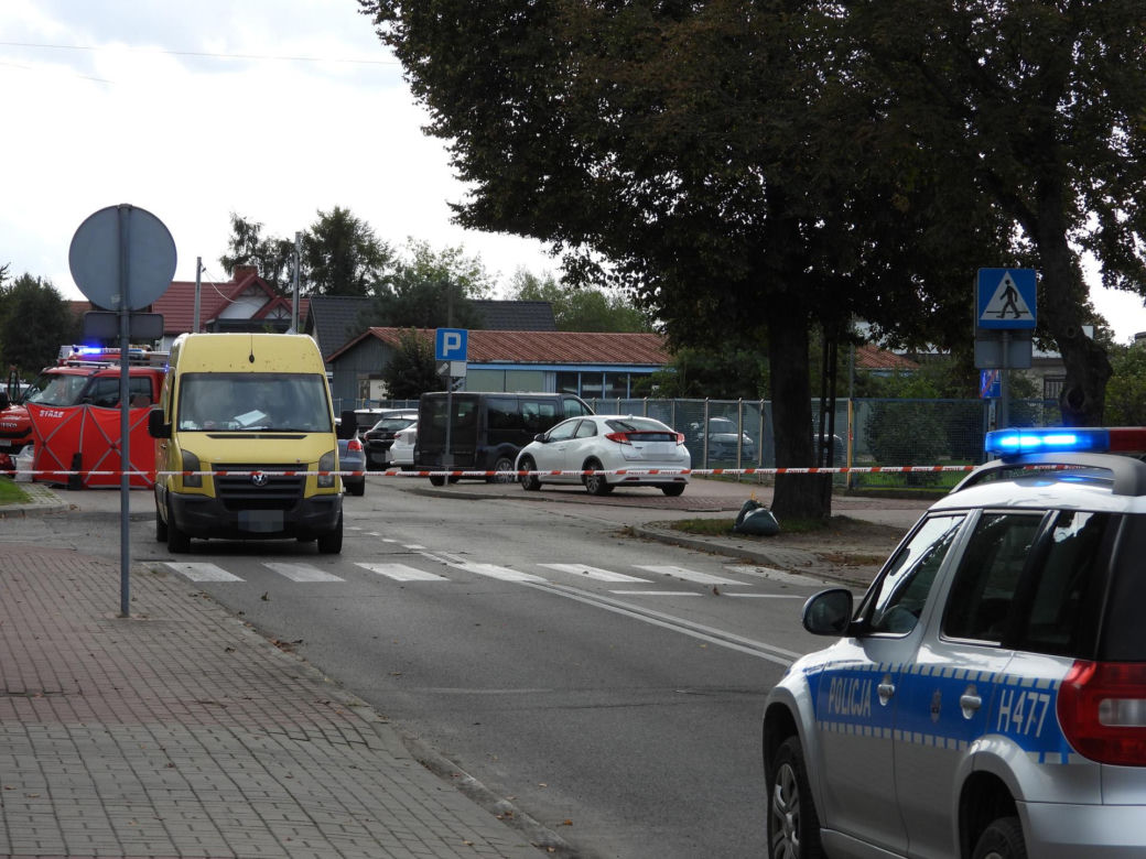 Nie żyje uwielbiana emerytowana nauczycielka. Zginęła na przejściu dla pieszych