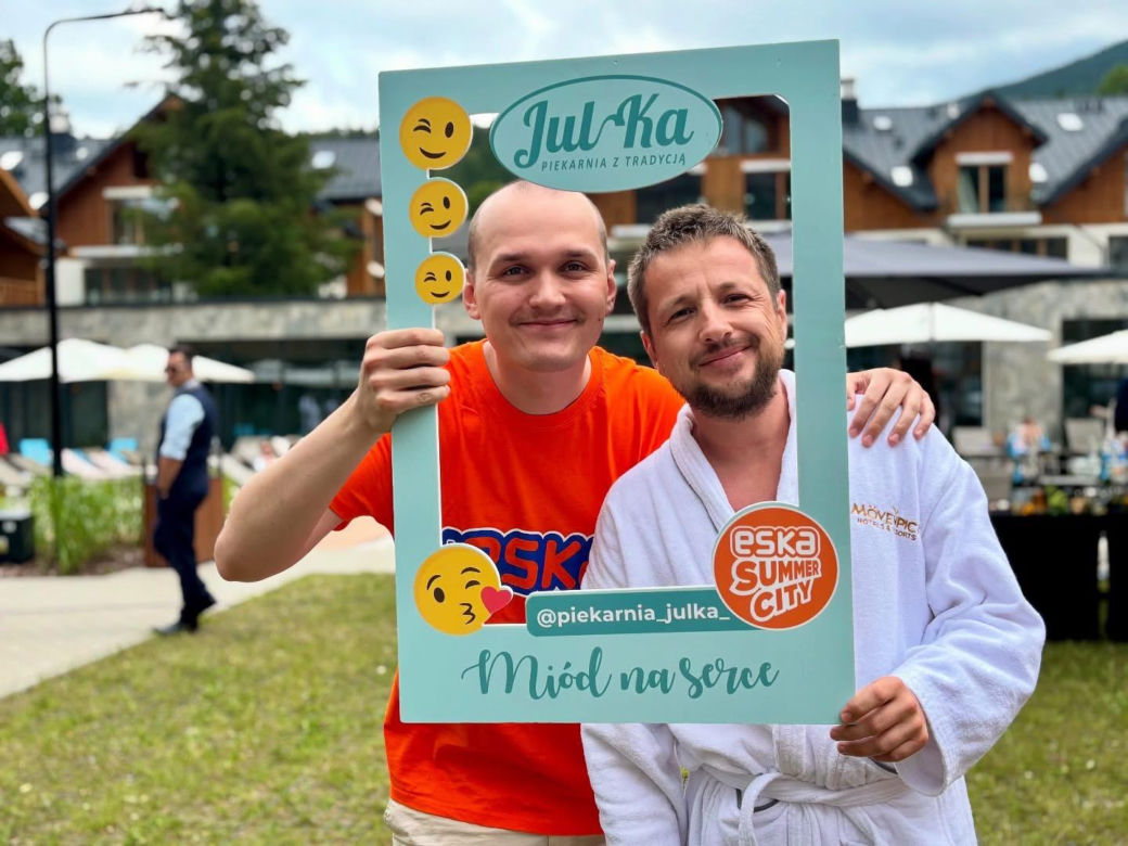ESKA Summer City nie zwalnia tempa. Tak ekipa bawiła się w Karpaczu, Miliczu i Świebodzicach