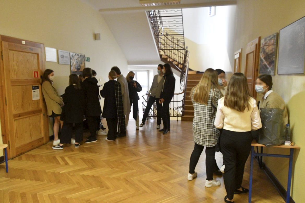 Matura 2021. Ruszyła matura w Warszawie