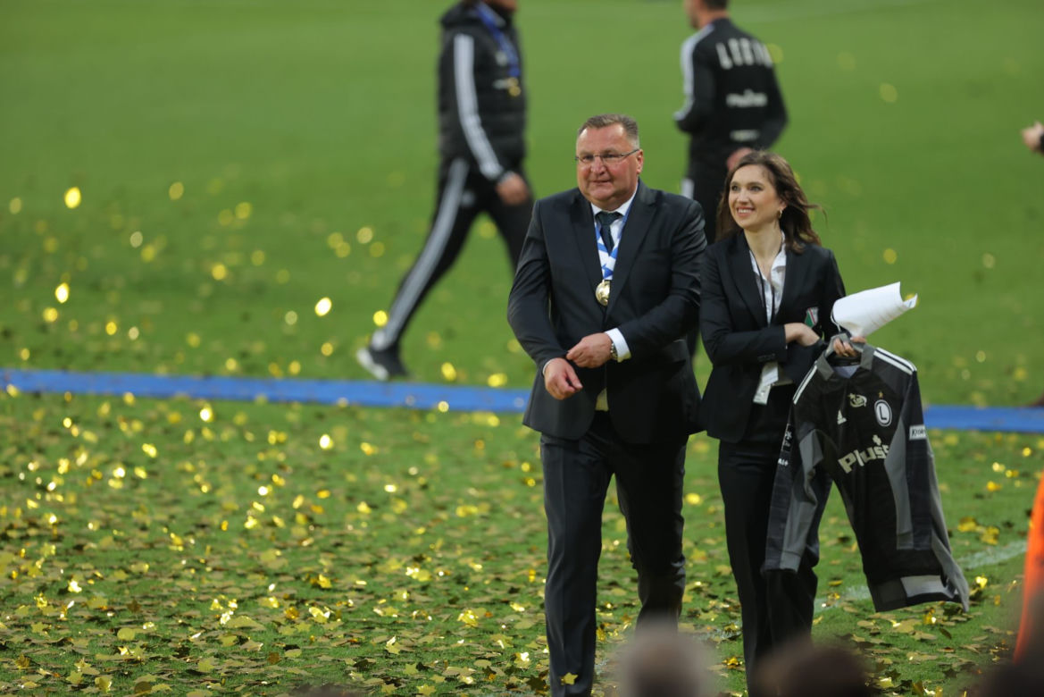 Mistrzem Polski jest Legia