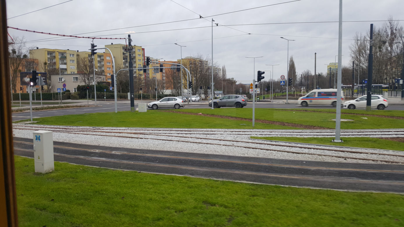 Tramwaj woził bydgoszczan po Górnym Tarasie. Kiedy wróci tu na stałe? 