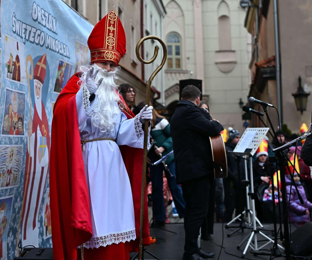 Orszak Świętego Mikołaja w Lublinie