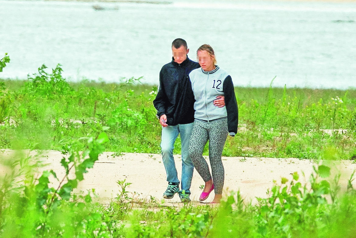 RODZICE WYCIĄGNĘLI HUBERTA Z WISŁY