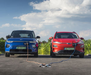 Hyundai Kona Electric 39,2 kWh 136 KM Premium & Kia e-Soul 64 kWh 204 KM XL