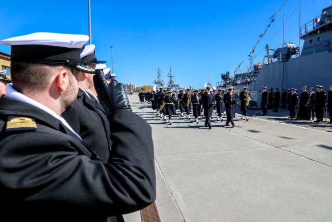 61 lat 8 Flotylli Obrony Wybrzeża