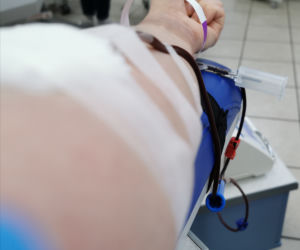 Zostań Świętym Mikołajem i podaruj cząstkę siebie. RCKiK w Kaliszu apeluje o oddawanie krwi 