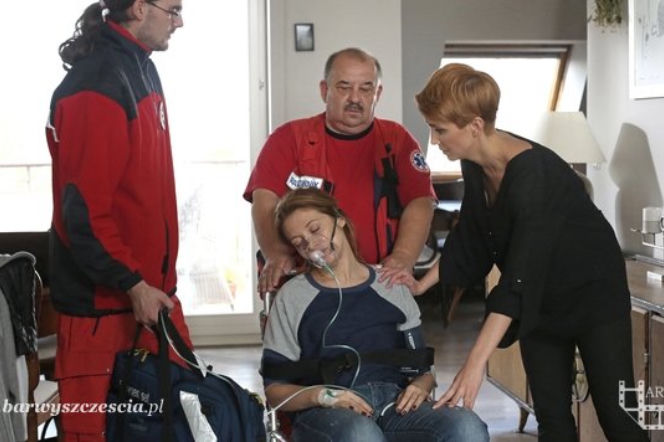 Barwy szczęścia odc. 1089. Iga (Ada Fijał), Marta (Katarzyna Zielińska)
