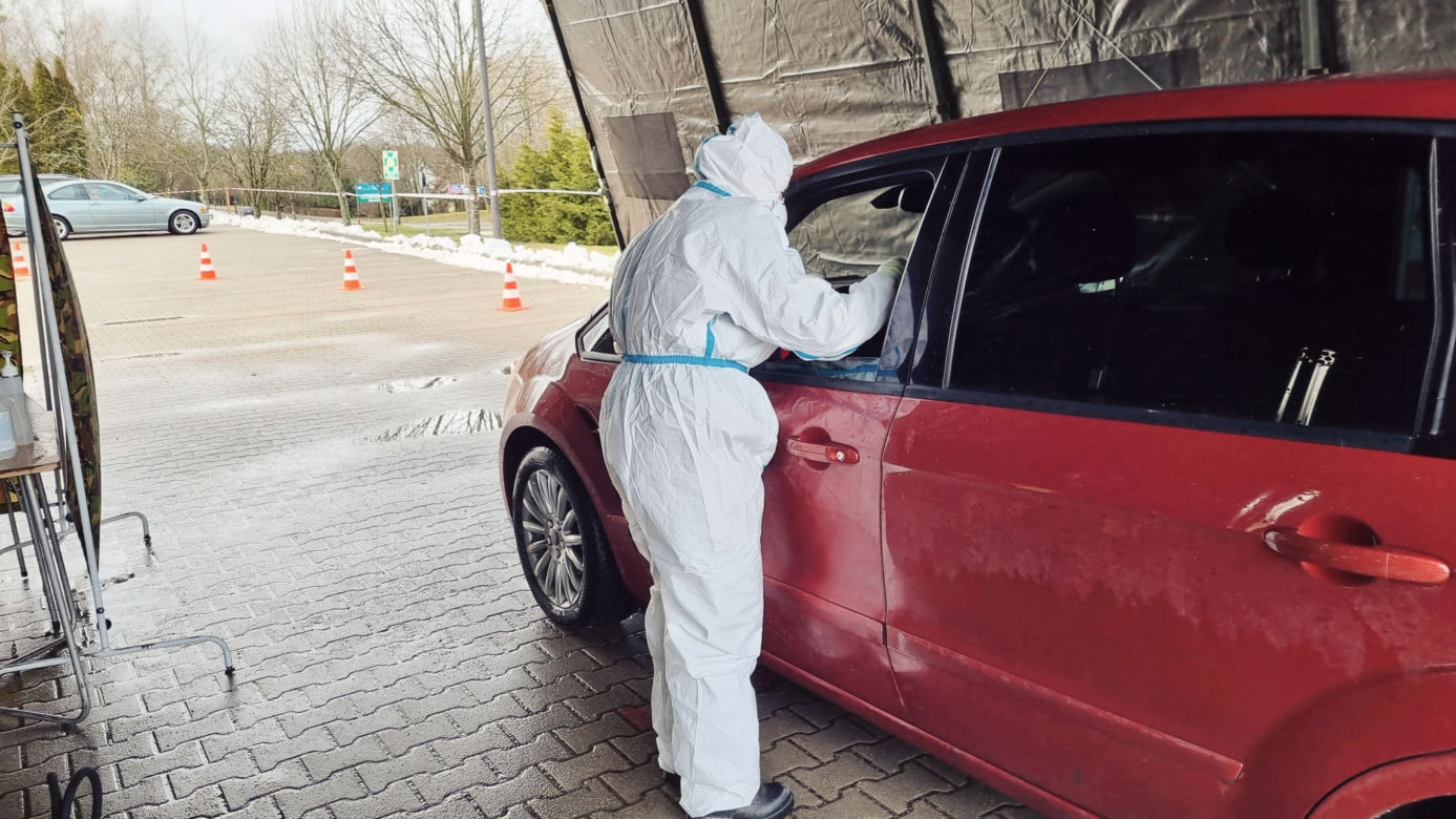 Punkt Drive Thru na Kortowie od 28 stycznia. W jakich godzinach jest otwarty?