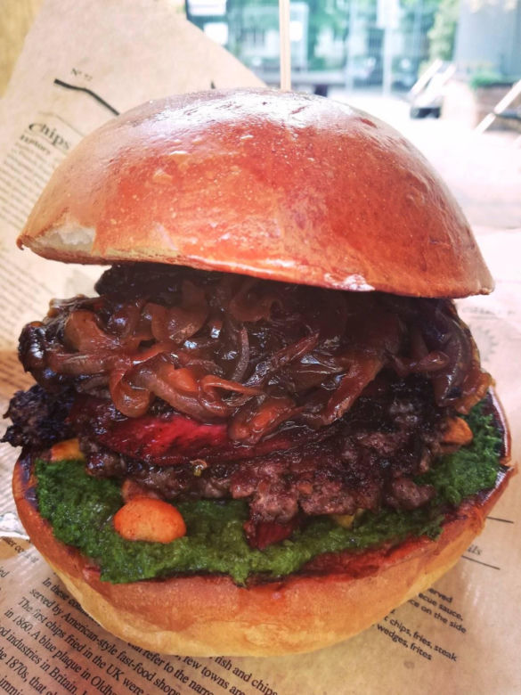 Burger ENZO
