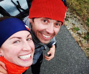 Justyna Kowalczyk i Kacper Tekieli