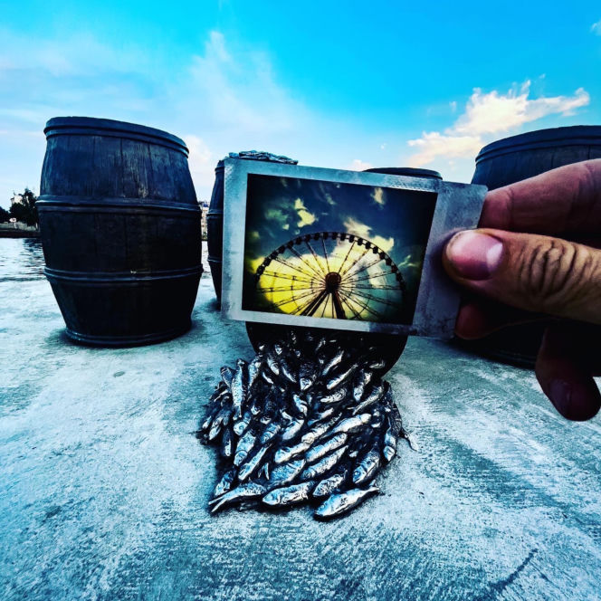 Instaxem przez Szczecin. Ujęcia szczecińskiego fotografa