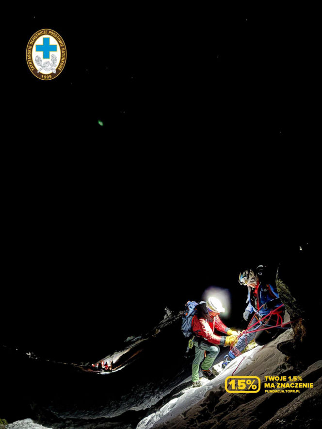 Turystka spadła z Koziego Wierchu w Tatrach