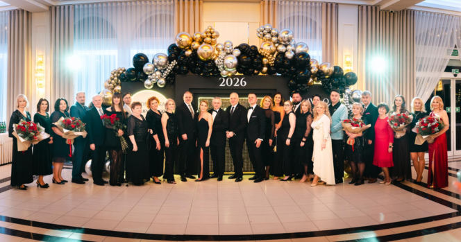 Studniówka 2026 młodzieży z IV LO im. Hetmana Stanisława Żółkiewskiego w Siedlcach