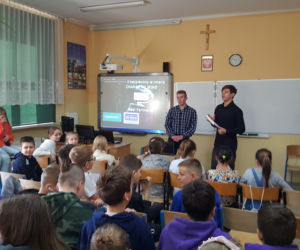 Nowy Sącz: Nauczyli młodszych kolegów jak dbać o bezpieczeństwo w sieci 