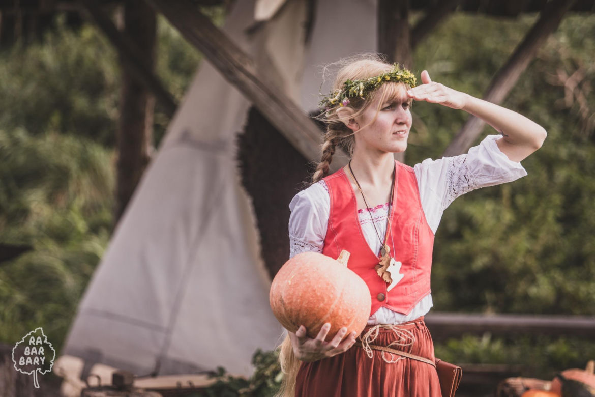 Festiwal hobbitów w Polsce! Tak wyglądało Święto Dyni w Wolnie w ostatni weekend września 2023! [ZDJĘCIA]