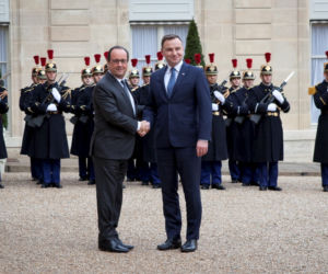 Duda we Francji