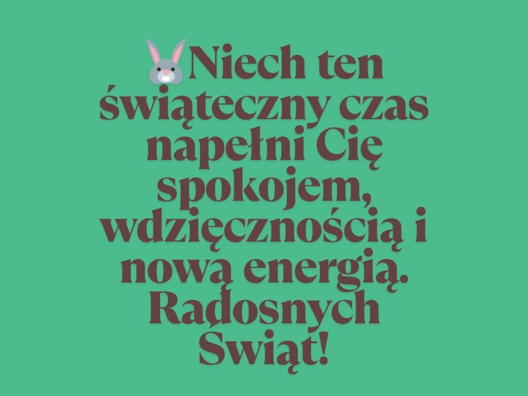 Wesołych Świąt Wielkanocnych 2025 - życzenia krótkie, piękne, SMS