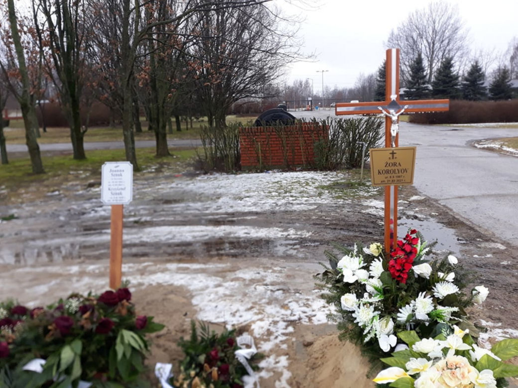 Grób Żory Korolyova