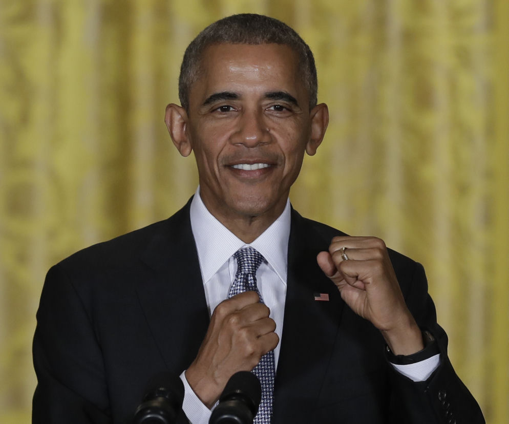 Barack Obama 2016