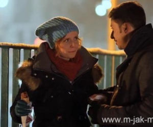 M jak MIŁOŚĆ odc. 986. Marek Mostowiak (Kacper Kuszewski), Ewa Kolęda (Dominika Kluźniak)