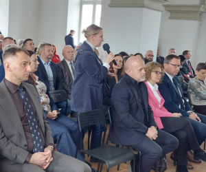 Konferencja poświęcona Pałacowi Zamoyskich