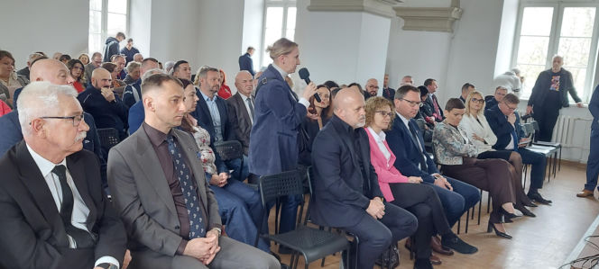 Konferencja poświęcona Pałacowi Zamoyskich