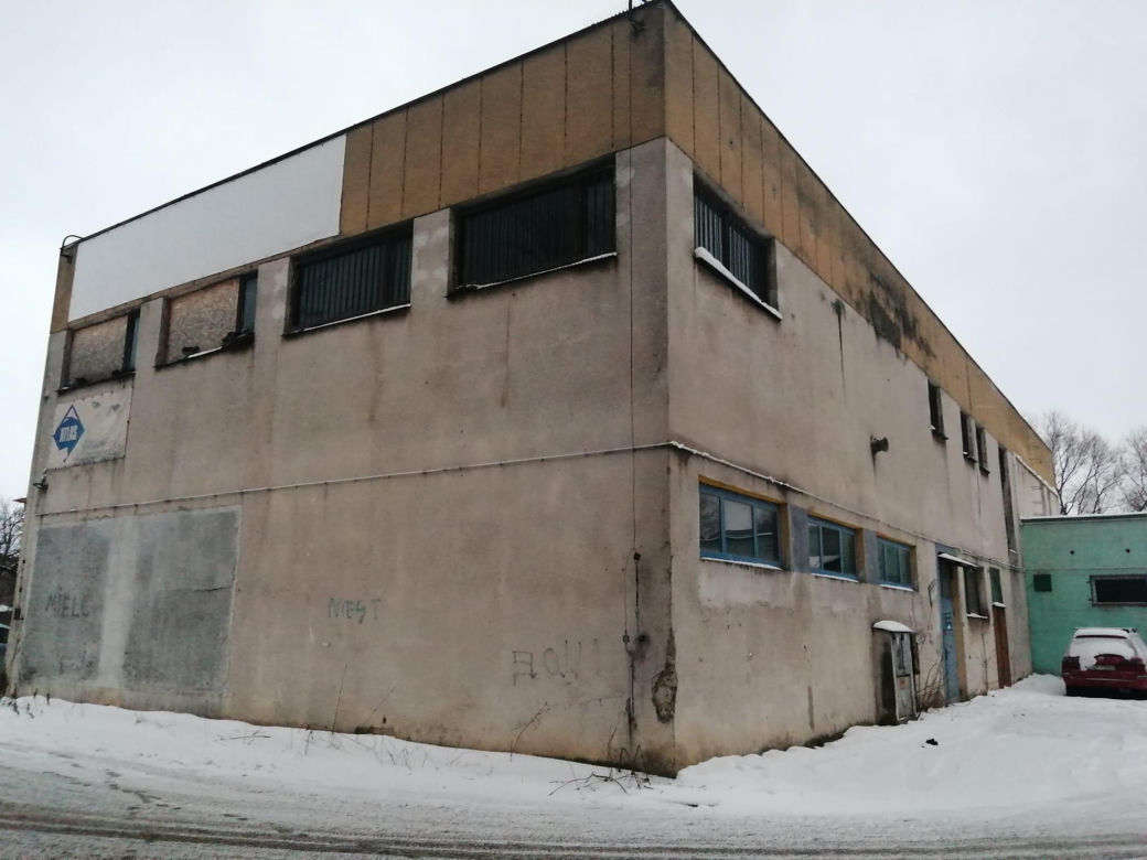 Budynki siedleckiej "Chemii" przed rozbiórką