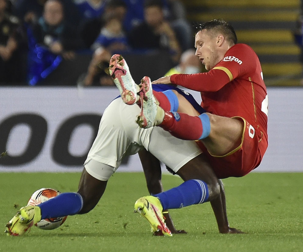 Piotr Zieliński Napoli - Leicester