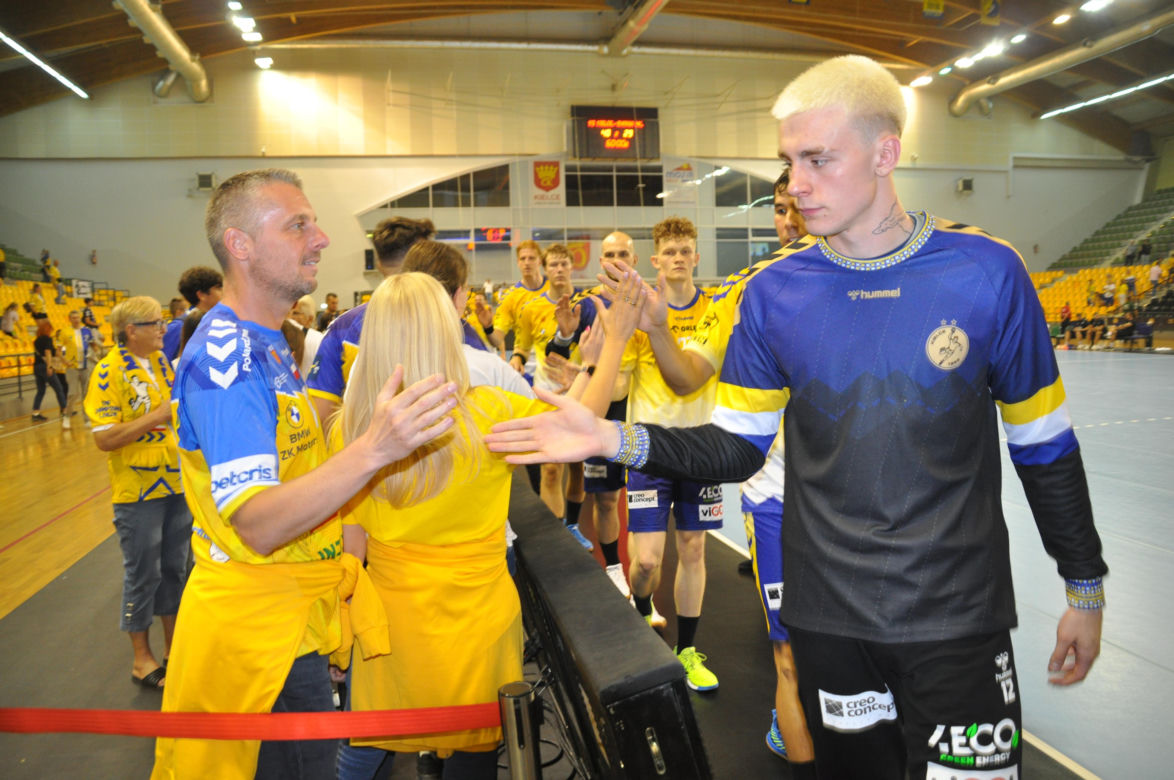 KS Kielce - MKS Energa Kalisz. Zdjęcia z meczu