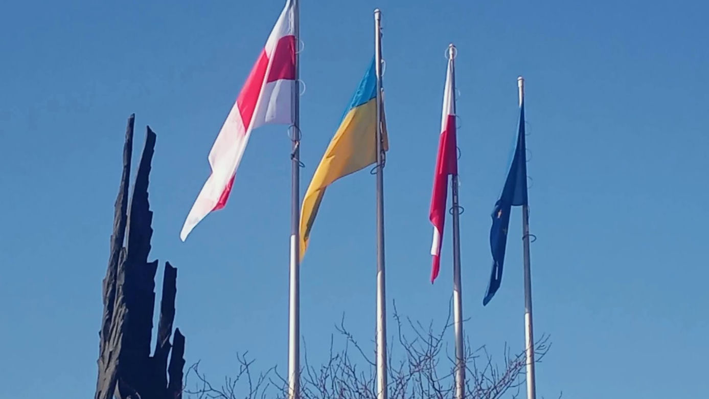Szczecin solidarny z Ukrainą