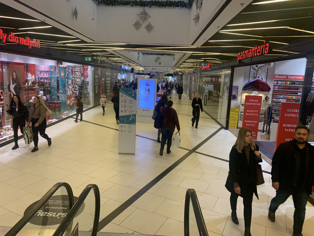 Galeria Katowicka. Black Friday 