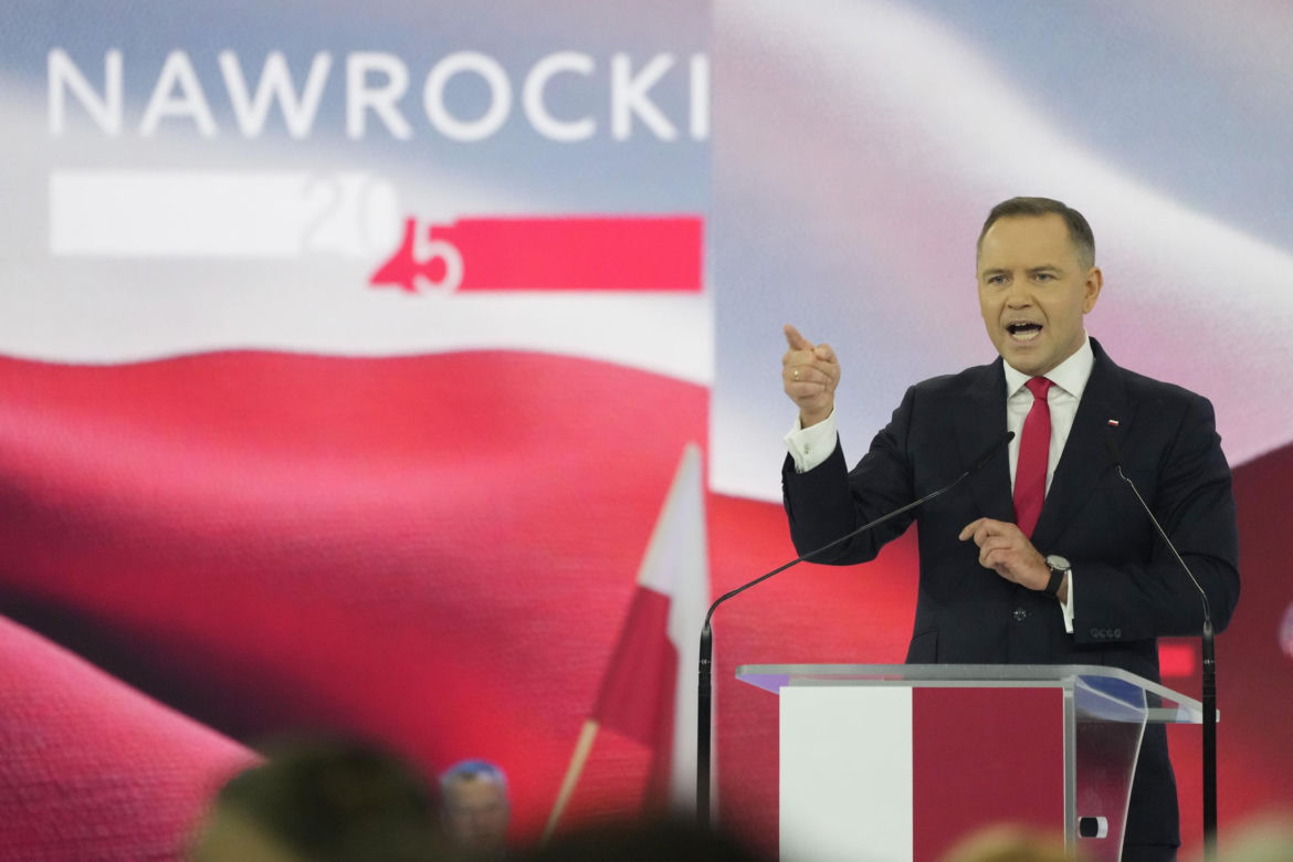 Wielkanoc u Nawrockich