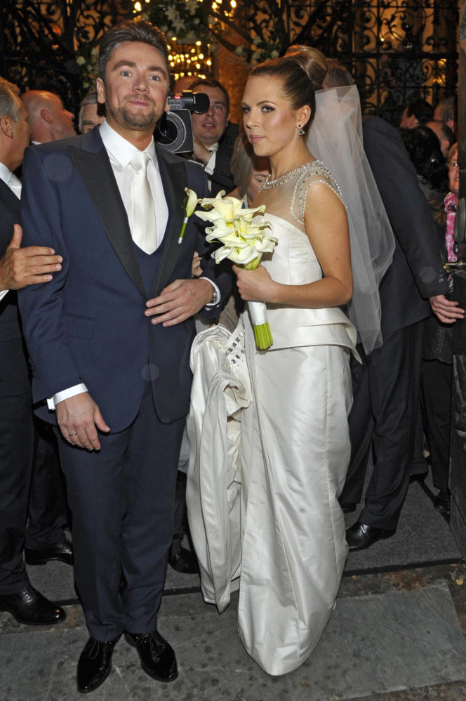 Aleksandra Kwaśniewska i Kuba Badach