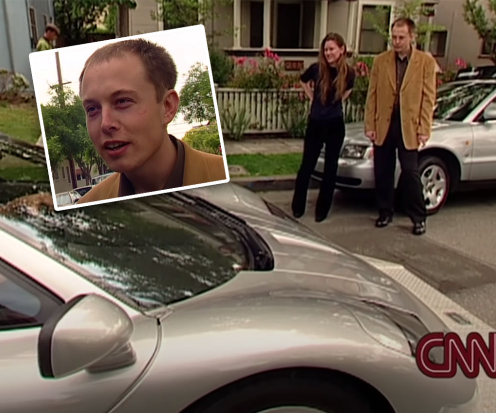 Elon Musk odebrał McLarena F1 w 1999 roku