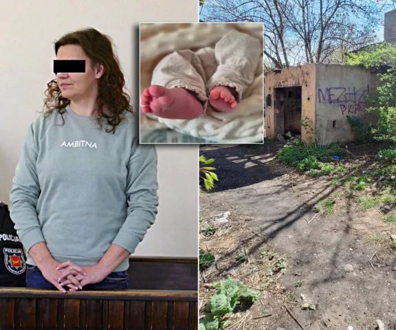 Porzuciła córkę w reklamówce. Przed sądem padły wstrząsające słowa