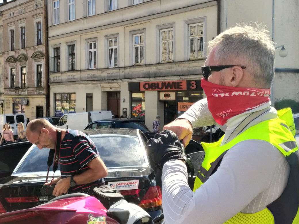 Karpacki Wyścig Kurierów - Tarnów 2020